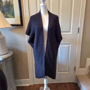 LC Lauren Conrad Dark Knit Sweater